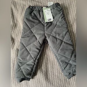 H&M toddler snow pants